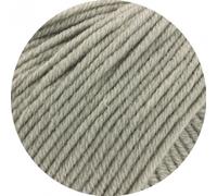 LANA GROSSA Bingo | Extrafeine Merinowolle waschmaschinenfest und filzfrei | Handstrickgarn aus 100% Schurwolle (Merino extrafein) | 50g Wolle zum Stricken & Häkeln | 80m Garn FB 746