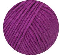 LANA GROSSA Bingo | Extrafeine Merinowolle waschmaschinenfest und filzfrei | Handstrickgarn aus 100% Schurwolle (Merino extrafein) | 50g Wolle zum Stricken & Häkeln | 80m Garn FB 761