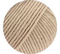 LANA GROSSA Bingo | Extrafeine Merinowolle waschmaschinenfest und filzfrei | Handstrickgarn aus 100% Schurwolle (Merino extrafein) | 50g Wolle zum Stricken & Häkeln | 80m Garn FB 770