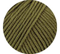 LANA GROSSA Bingo | Extrafeine Merinowolle waschmaschinenfest und filzfrei | Handstrickgarn aus 100% Schurwolle (Merino extrafein) | 50g Wolle zum Stricken & Häkeln | 80m Garn FB 773