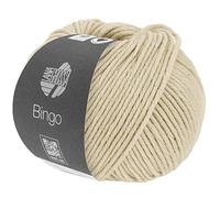 LANA GROSSA Bingo Melange | Extrafeine Merinowolle waschmaschinenfest und filzfrei | Handstrickgarn aus 100% Schurwolle (Merino extrafein) | 50g Wolle zum Stricken & Häkeln | 80m Garn