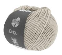 LANA GROSSA Bingo Melange | Extrafeine Merinowolle waschmaschinenfest und filzfrei | Handstrickgarn aus 100% Schurwolle (Merino extrafein) | 50g Wolle zum Stricken & Häkeln | 80m Garn FB 1029