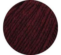 LANA GROSSA Bingo Melange | Extrafeine Merinowolle waschmaschinenfest und filzfrei | Handstrickgarn aus 100% Schurwolle (Merino extrafein) | 50g Wolle zum Stricken & Häkeln | 80m Garn FB 1006