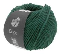 LANA GROSSA Bingo Melange | Extrafeine Merinowolle waschmaschinenfest und filzfrei | Handstrickgarn aus 100% Schurwolle (Merino extrafein) | 50g Wolle zum Stricken & Häkeln | 80m Garn FB 1028
