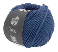 LANA GROSSA Bingo Melange | Extrafeine Merinowolle waschmaschinenfest und filzfrei | Handstrickgarn aus 100% Schurwolle (Merino extrafein) | 50g Wolle zum Stricken & Häkeln | 80m Garn FB 1030