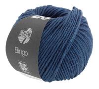 BINGO Mélange 1021 dunkelblau meliert