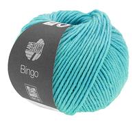 LANA GROSSA Bingo Melange | Extrafeine Merinowolle waschmaschinenfest und filzfrei | Handstrickgarn aus 100% Schurwolle (Merino extrafein) | 50g Wolle zum Stricken & Häkeln | 80m Garn FB 1017