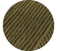 LANA GROSSA Bingo Melange | Extrafeine Merinowolle waschmaschinenfest und filzfrei | Handstrickgarn aus 100% Schurwolle (Merino extrafein) | 50g Wolle zum Stricken & Häkeln | 80m Garn