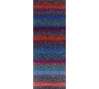 Lana Grossa Bomba 03 - Brombeer/Zyklam/Grau/Koralle/Petrol/Violett/Türkis/Bordeaux/Fliederlila/Royal/Altrosa