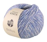 LANA GROSSA Bottoni | Baumwoll-Viskosegemisch mit Merinofasern | Handstrickgarn aus 53% Baumwolle, 24% Viskose & 23% Schurwolle | 50g Wolle zum Stricken & Häkeln | 125m Garn FB 7