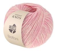 LANA GROSSA Bottoni | Baumwoll-Viskosegemisch mit Merinofasern | Handstrickgarn aus 53% Baumwolle, 24% Viskose & 23% Schurwolle | 50g Wolle zum Stricken & Häkeln | 125m Garn FB 16