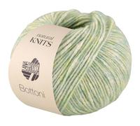 LANA GROSSA Bottoni | Baumwoll-Viskosegemisch mit Merinofasern | Handstrickgarn aus 53% Baumwolle, 24% Viskose & 23% Schurwolle | 50g Wolle zum Stricken & Häkeln | 125m Garn FB 11