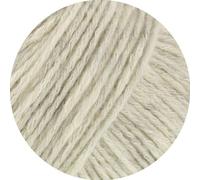 LANA GROSSA Bottoni | Baumwoll-Viskosegemisch mit Merinofasern | Handstrickgarn aus 53% Baumwolle, 24% Viskose & 23% Schurwolle | 50g Wolle zum Stricken & Häkeln | 125m Garn FB 18