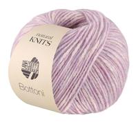 LANA GROSSA Bottoni | Baumwoll-Viskosegemisch mit Merinofasern | Handstrickgarn aus 53% Baumwolle, 24% Viskose & 23% Schurwolle | 50g Wolle zum Stricken & Häkeln | 125m Garn FB 5