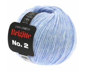 Lana Grossa Brigitte No.2 Hellblau