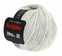 Lana Grossa Brigitte No.2 Silbergrau