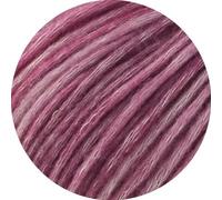Lana Grossa Brigitte No. 2 Vintage 204 – Rotviolett meliert