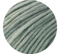 Lana Grossa Brigitte No. 2 Vintage 207 - Graugrün meliert