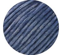 LANA GROSSA Brigitte No.2 Vintage | Soffilo mit dezentem Ton-in-Ton Druckeffekt | Handstrickgarn aus 44% Schurwolle, 37% Baumwolle & 19% Seide | 50g Wolle zum Stricken & Häkeln | 115m Garn FB 205