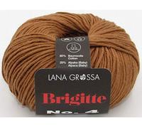 Lana Grossa Brigitte No. 4 04 - Braun