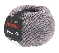 Lana Grossa Brigitte No. 4 08 - Graulila
