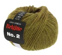 LANA GROSSA Brigitte Nr.2 | Edle Netzgarnstruktur aus Alpaka und Baumwolle | Handstrickgarn aus 47% Alpaka, 45% Baumwolle & 8% Schurwolle | 50g Wolle zum Stricken & Häkeln | 140m Garn FB 66