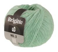 LANA GROSSA Brigitte Nr.2 | Edle Netzgarnstruktur aus Alpaka und Baumwolle | Handstrickgarn aus 47% Alpaka, 45% Baumwolle & 8% Schurwolle | 50g Wolle zum Stricken & Häkeln | 140m Garn FB 76