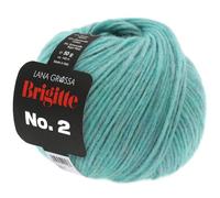 LANA GROSSA Brigitte Nr.2 | Edle Netzgarnstruktur aus Alpaka und Baumwolle | Handstrickgarn aus 47% Alpaka, 45% Baumwolle & 8% Schurwolle | 50g Wolle zum Stricken & Häkeln | 140m Garn FB 27