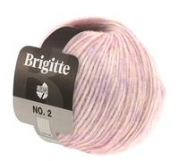 LANA GROSSA Brigitte Nr.2 | Edle Netzgarnstruktur aus Alpaka und Baumwolle | Handstrickgarn aus 47% Alpaka, 45% Baumwolle & 8% Schurwolle | 50g Wolle zum Stricken & Häkeln | 140m Garn FB 12