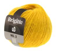 LANA GROSSA Brigitte Nr.2 | Edle Netzgarnstruktur aus Alpaka und Baumwolle | Handstrickgarn aus 47% Alpaka, 45% Baumwolle & 8% Schurwolle | 50g Wolle zum Stricken & Häkeln | 140m Garn FB 21