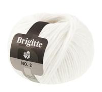 LANA GROSSA Brigitte Nr.2 | Edle Netzgarnstruktur aus Alpaka und Baumwolle | Handstrickgarn aus 47% Alpaka, 45% Baumwolle & 8% Schurwolle | 50g Wolle zum Stricken & Häkeln | 140m GarnFB 80