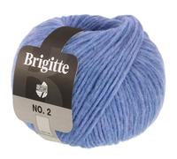 LANA GROSSA Brigitte Nr.2 | Edle Netzgarnstruktur aus Alpaka und Baumwolle | Handstrickgarn aus 47% Alpaka, 45% Baumwolle & 8% Schurwolle | 50g Wolle zum Stricken & Häkeln | 140m Garn FB 64