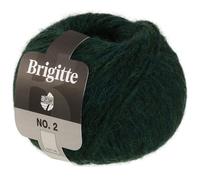 LANA GROSSA Brigitte Nr.2 | Edle Netzgarnstruktur aus Alpaka und Baumwolle | Handstrickgarn aus 47% Alpaka, 45% Baumwolle & 8% Schurwolle | 50g Wolle zum Stricken & Häkeln | 140m Garn FB 73