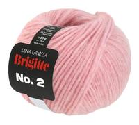 LANA GROSSA Brigitte Nr.2 | Edle Netzgarnstruktur aus Alpaka und Baumwolle | Handstrickgarn aus 47% Alpaka, 45% Baumwolle & 8% Schurwolle | 50g Wolle zum Stricken & Häkeln | 140m Garn FB 54