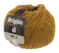 LANA GROSSA Brigitte Nr.2 | Edle Netzgarnstruktur aus Alpaka und Baumwolle | Handstrickgarn aus 47% Alpaka, 45% Baumwolle & 8% Schurwolle | 50g Wolle zum Stricken & Häkeln | 140m Garn FB 67