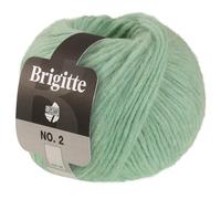 LANA GROSSA Brigitte Nr.2 | Edle Netzgarnstruktur aus Alpaka und Baumwolle | Handstrickgarn aus 47% Alpaka, 45% Baumwolle & 8% Schurwolle | 50g Wolle zum Stricken & Häkeln | 140m Garn FB 76