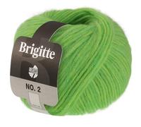 LANA GROSSA Brigitte Nr.2 | Edle Netzgarnstruktur aus Alpaka und Baumwolle | Handstrickgarn aus 47% Alpaka, 45% Baumwolle & 8% Schurwolle | 50g Wolle zum Stricken & Häkeln | 140m Garn FB 75