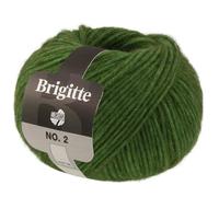 LANA GROSSA Brigitte Nr.2 | Edle Netzgarnstruktur aus Alpaka und Baumwolle | Handstrickgarn aus 47% Alpaka, 45% Baumwolle & 8% Schurwolle | 50g Wolle zum Stricken & Häkeln | 140m Garn FB 1