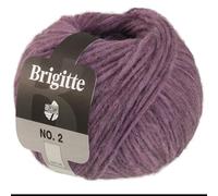 LANA GROSSA Brigitte Nr.2 | Edle Netzgarnstruktur aus Alpaka und Baumwolle | Handstrickgarn aus 47% Alpaka, 45% Baumwolle & 8% Schurwolle | 50g Wolle zum Stricken & Häkeln | 140m Garn FB 79