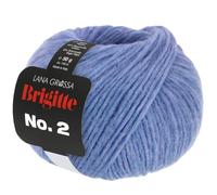 LANA GROSSA Brigitte Nr.2 | Edle Netzgarnstruktur aus Alpaka und Baumwolle | Handstrickgarn aus 47% Alpaka, 45% Baumwolle & 8% Schurwolle | 50g Wolle zum Stricken & Häkeln | 140m Garn FB 64