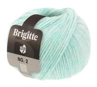 LANA GROSSA Brigitte Nr.2 | Edle Netzgarnstruktur aus Alpaka und Baumwolle | Handstrickgarn aus 47% Alpaka, 45% Baumwolle & 8% Schurwolle | 50g Wolle zum Stricken & Häkeln | 140m Garn FB 51