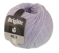 LANA GROSSA Brigitte Nr.2 | Edle Netzgarnstruktur aus Alpaka und Baumwolle | Handstrickgarn aus 47% Alpaka, 45% Baumwolle & 8% Schurwolle | 50g Wolle zum Stricken & Häkeln | 140m Garn FB 78