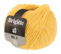 LANA GROSSA Brigitte Nr.2 | Edle Netzgarnstruktur aus Alpaka und Baumwolle | Handstrickgarn aus 47% Alpaka, 45% Baumwolle & 8% Schurwolle | 50g Wolle zum Stricken & Häkeln | 140m Garn FB 57