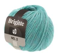LANA GROSSA Brigitte Nr.2 | Edle Netzgarnstruktur aus Alpaka und Baumwolle | Handstrickgarn aus 47% Alpaka, 45% Baumwolle & 8% Schurwolle | 50g Wolle zum Stricken & Häkeln | 140m Garn FB 27