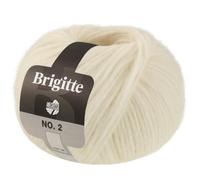 LANA GROSSA Brigitte Nr.2 | Edle Netzgarnstruktur aus Alpaka und Baumwolle | Handstrickgarn aus 47% Alpaka, 45% Baumwolle & 8% Schurwolle | 50g Wolle zum Stricken & Häkeln | 140m Garn FB 16