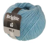 LANA GROSSA Brigitte Nr.2 | Edle Netzgarnstruktur aus Alpaka und Baumwolle | Handstrickgarn aus 47% Alpaka, 45% Baumwolle & 8% Schurwolle | 50g Wolle zum Stricken & Häkeln | 140m Garn FB 77