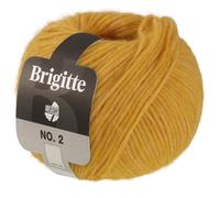 LANA GROSSA Brigitte Nr.2 | Edle Netzgarnstruktur aus Alpaka und Baumwolle | Handstrickgarn aus 47% Alpaka, 45% Baumwolle & 8% Schurwolle | 50g Wolle zum Stricken & Häkeln | 140m Garn FB 71