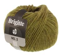 LANA GROSSA Brigitte Nr.2 | Edle Netzgarnstruktur aus Alpaka und Baumwolle | Handstrickgarn aus 47% Alpaka, 45% Baumwolle & 8% Schurwolle | 50g Wolle zum Stricken & Häkeln | 140m Garn FB 66