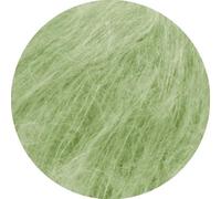 LANA GROSSA Brigitte Nr.3 | Super weiche, volumige Mohairmischung | Handstrickgarn aus 20% Mohair (Super Kid), 57% Schurwolle (Merino) & 23% Polyamid | 25g Wolle, Stricken & Häkeln | 100m Garn FB 58