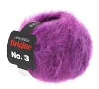 Brigitte No. 3 von Lana Grossa, Violett, aus Mohair